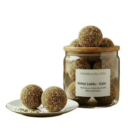 Oats & Nut Laddu
