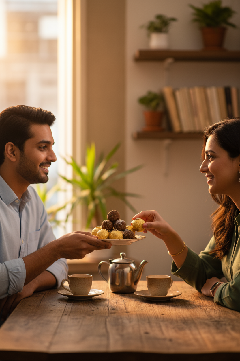 Contact Poshak Laddu